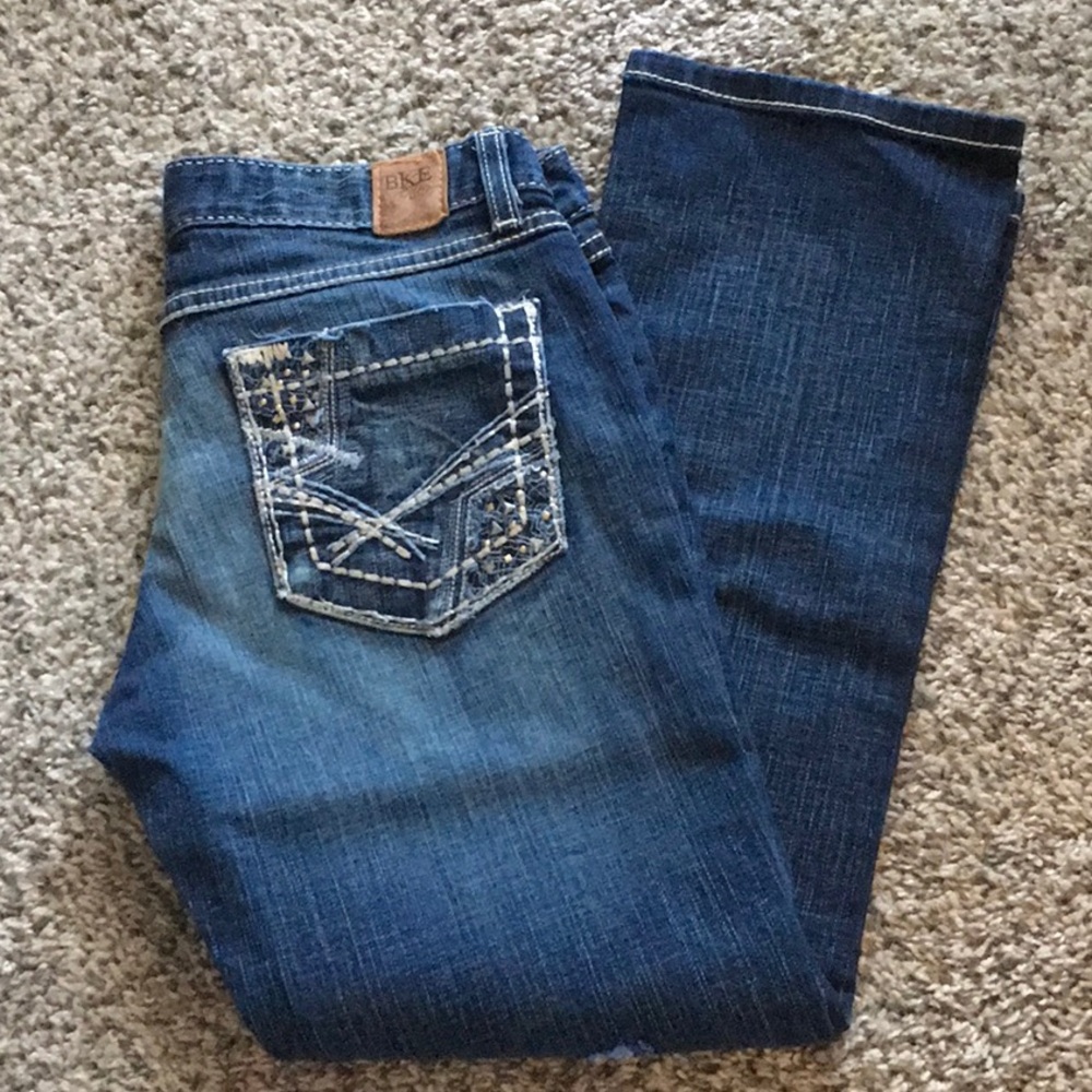 BKE Sabrina Denim Jeans B-1